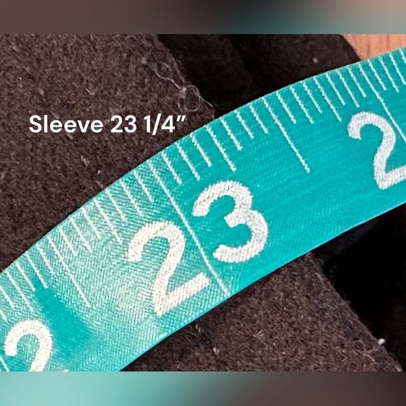 Banana Republic Wool Peacoat Black Jacket Vintage 2004 Y2k Silver Buttons Small - Picture 16 of 16